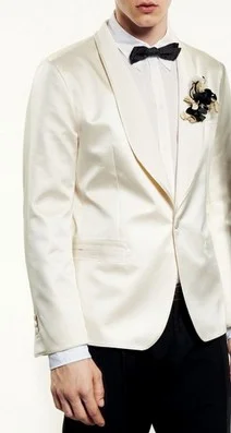 White tuxedo rental.