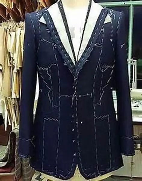 Artisanat des vêtements Smoking fait pour Saint-frusquin