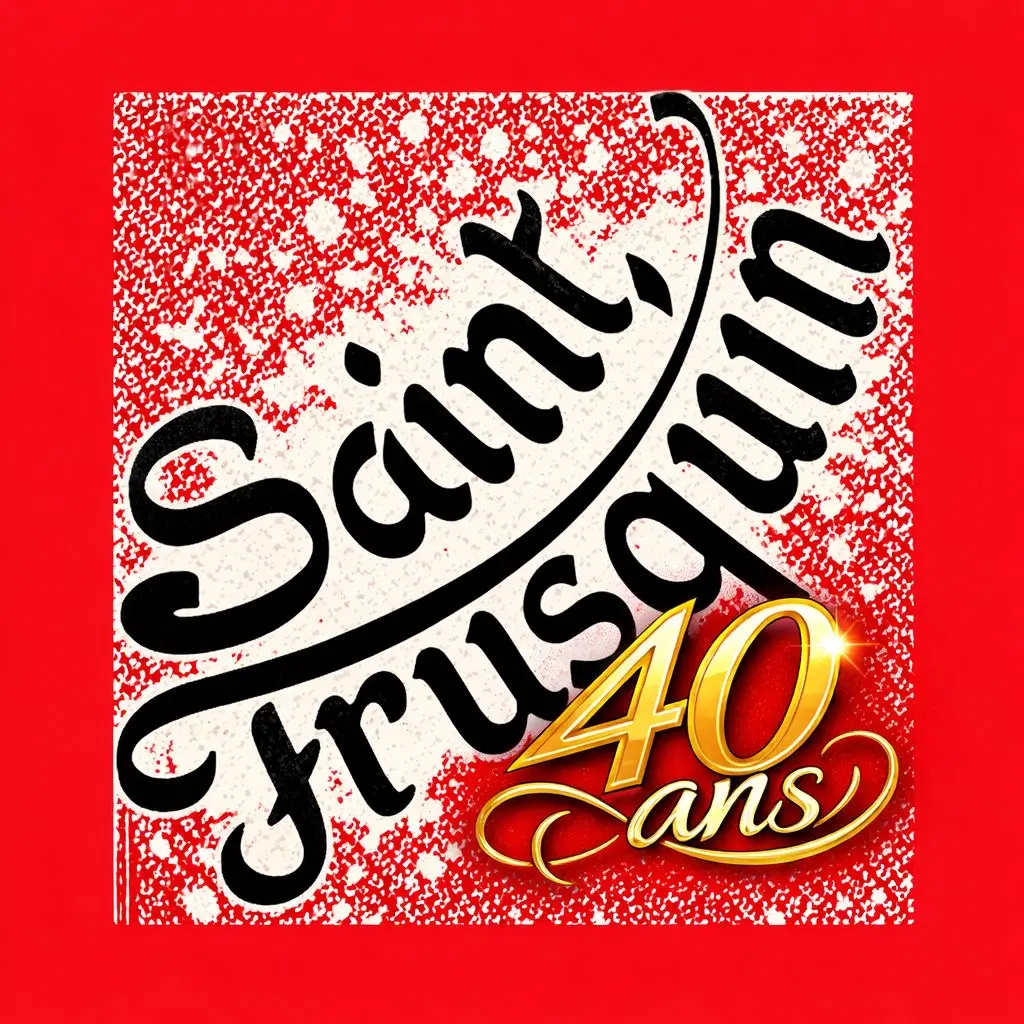40 ans de Saint-frusquin 40 ans de recherche de l'outlook dé cérémonie parfait