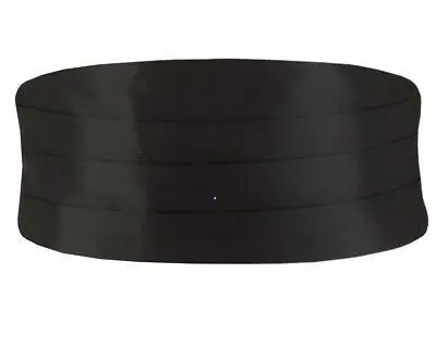Ceinture pour smoking Bande en soie pour smoking<br />
