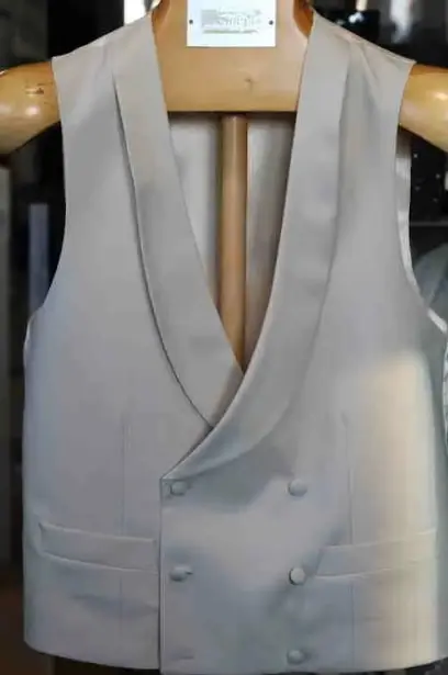 Le gilet La troisième pièce d'un costume