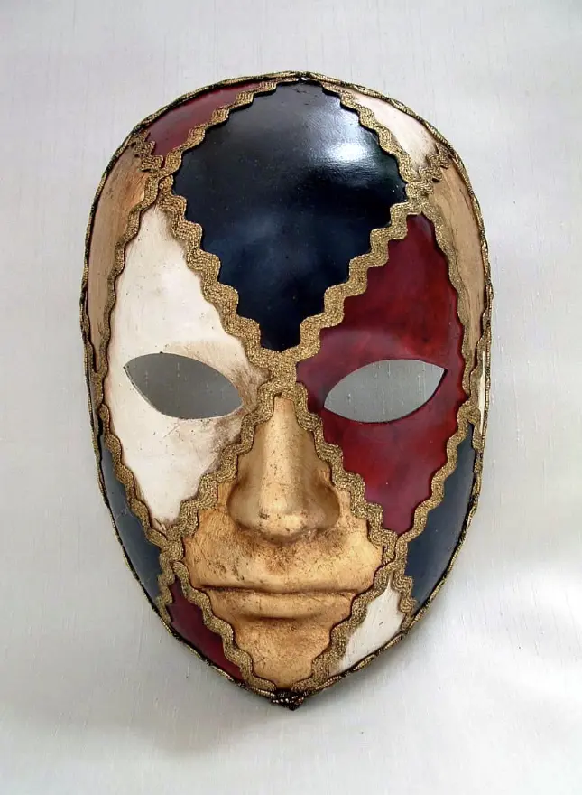 La Mask Moretta Mask venetian Moretta
