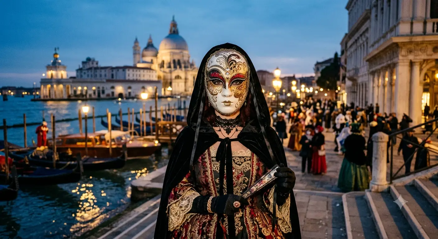 Maschera del volto venetian Mask venetian il Volto