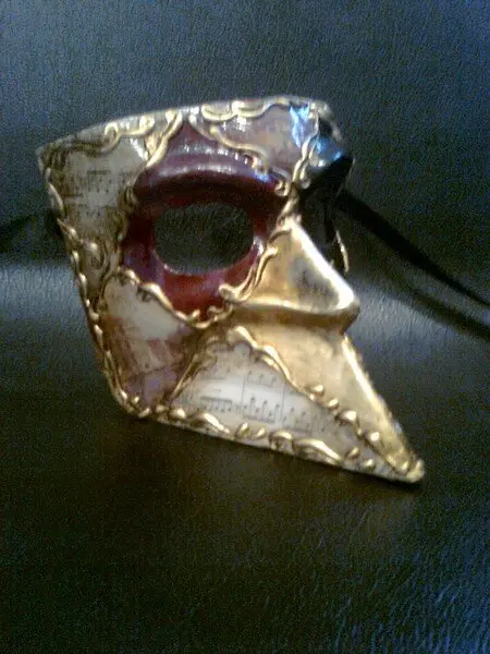 Mask venetien Bauda La mask bauda