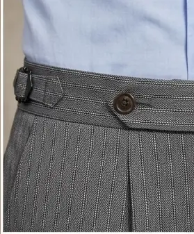 Détails de pantalon Saint-frusquin Pantalon de queue de pie.