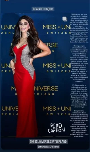 Concorso di  Miss Universo