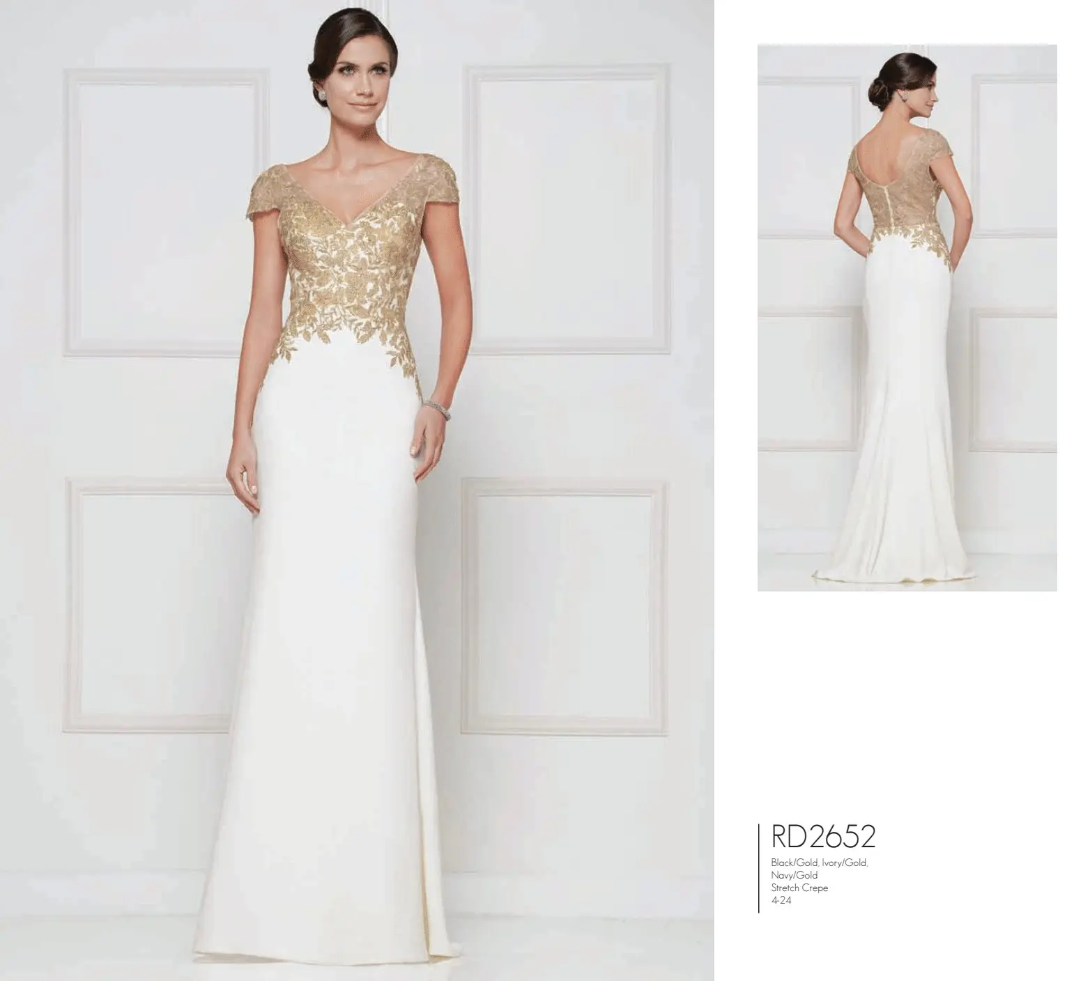 Robe de soirée La robe longue