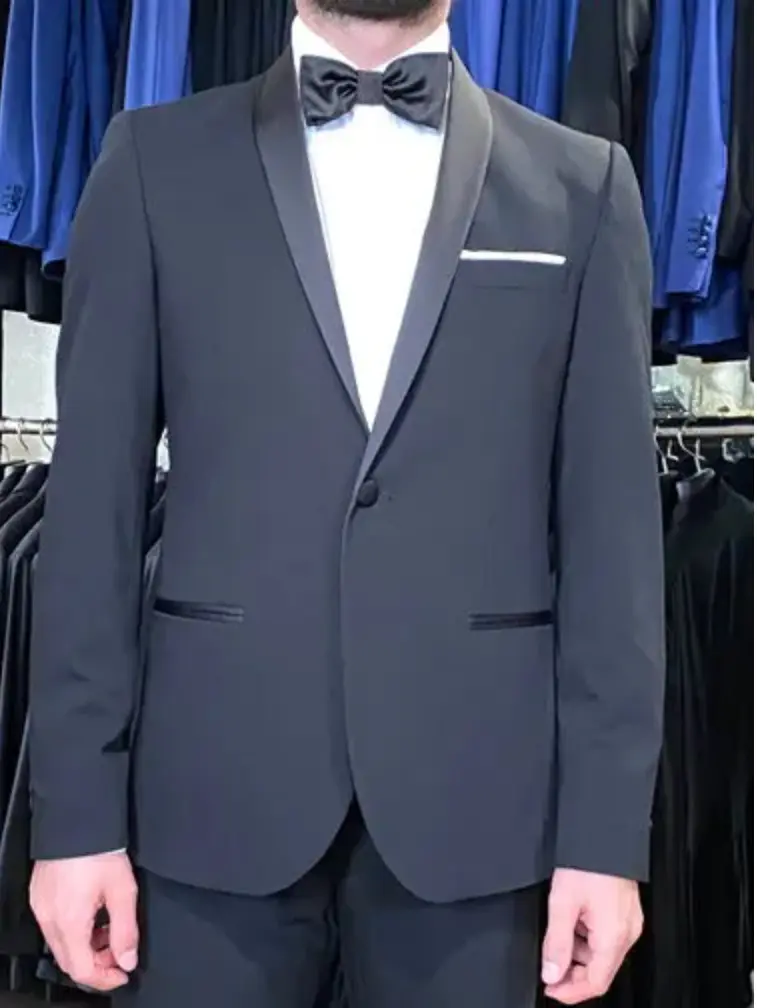 Smokin en polyester 
