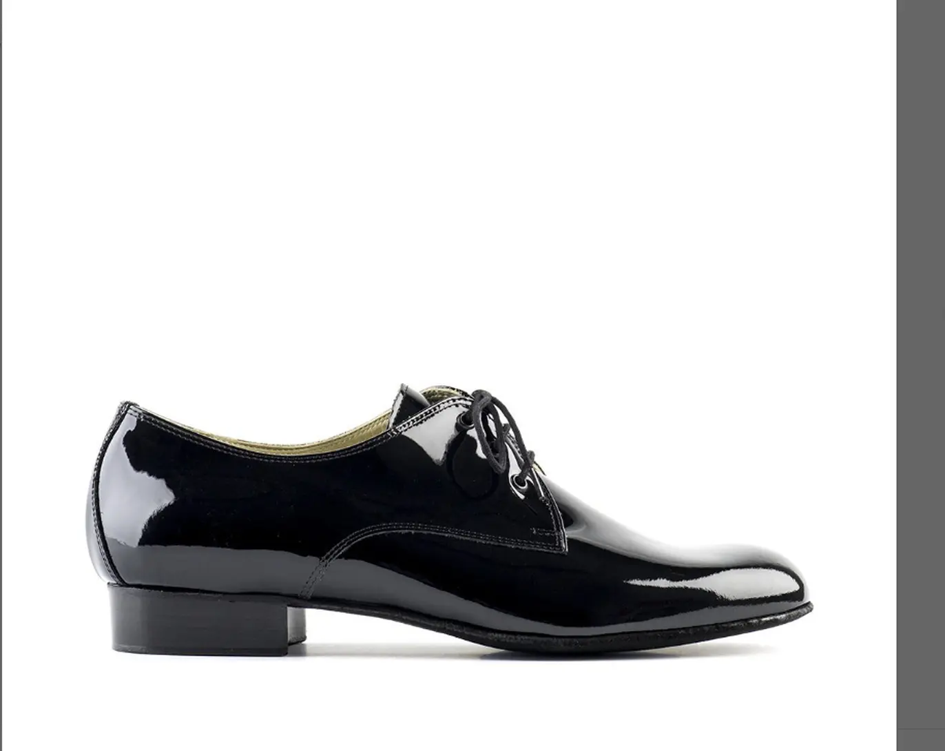 le chaussures vernis pour le smoking
