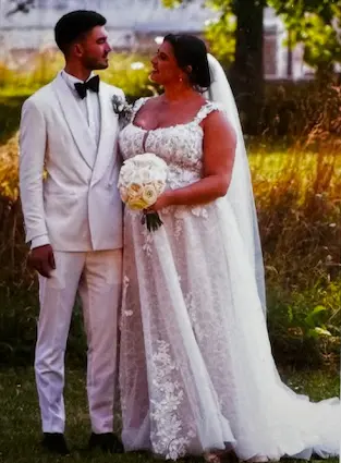 Smoking blanc Smoking pour une mariage